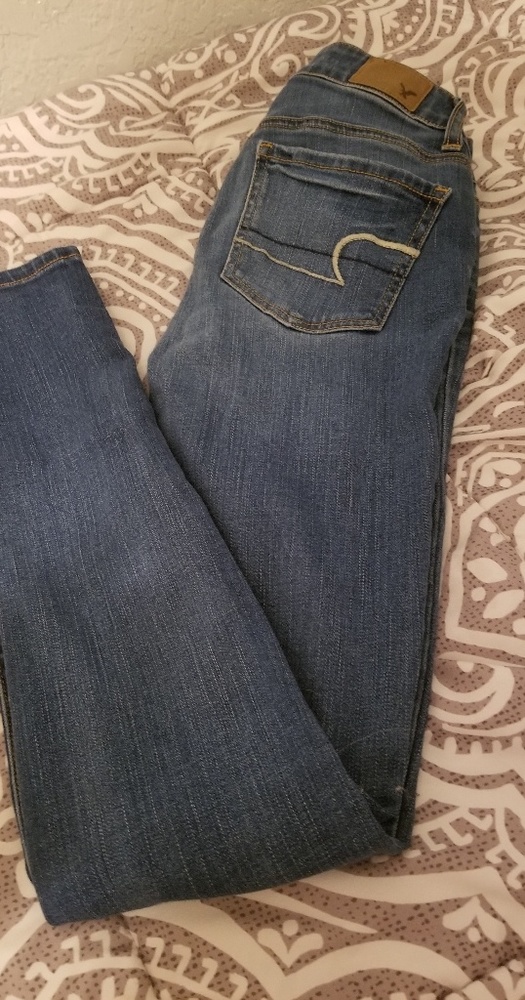 American Eagle Super Skinny jeans